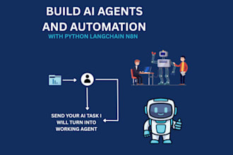 build rag systems and ai agents with python