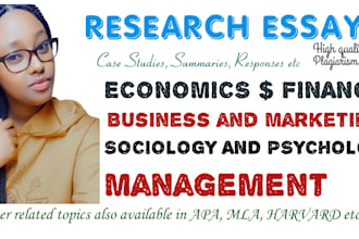 write your apa, mla, harvard and chicago essays