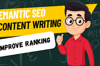 write semantic SEO and aeo optimized blog posts