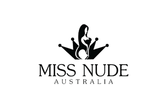 design amazing national show girl brand logo