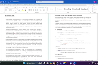 provide excellent service in microsoft word, powerpoint or excel