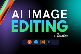 ai headshot, face swap, image restoration, fix blurry image, and add background