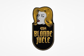 design exceptional eye catching beer label logo