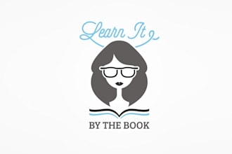 design significant classic learning logo