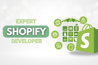 design shopify website for your business