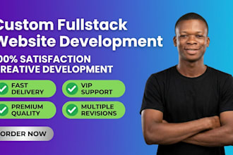 build a modern responsive website for your business