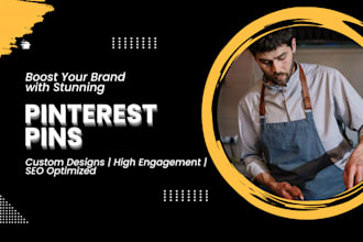 design professional pinterest pins
