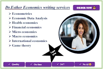 assist you in economics, finance, econometrics, and business research