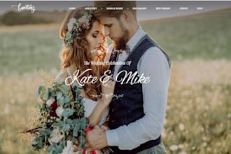 design redesign squarespace wix wedding photographerwebsite videographer website