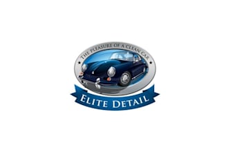 design super mobile auto detailing business logo