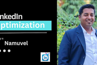 create and optimize linkedin profiles to grow careers and brands