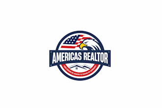 design americas realtor or home ownership logo