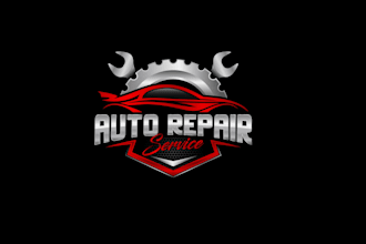 create exclusive and marvelous auto repair logo design