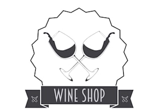 design eye catchy heritage whiskey shop logo  with express delivery