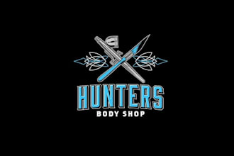 design captivating automotive paint shop logo
