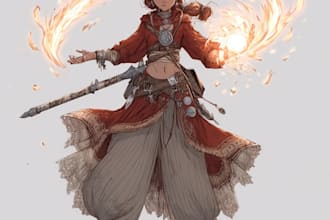dnd character art and dnd character art