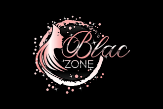 create professional and specially hair salon logo design
