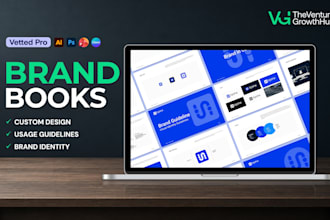 create your brand book, logo, brand guidelines