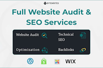do wordpress seo with technical, on page, and off page optimization