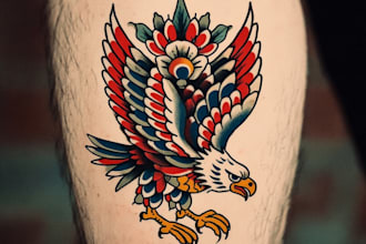 draw a tattoo for you or a tattoo inspired design