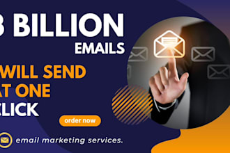 send 470 million bulk emails, email marketing, bulk email blast, email campaign