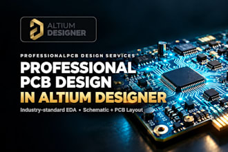 design professional pcbs and schematics in altium designer