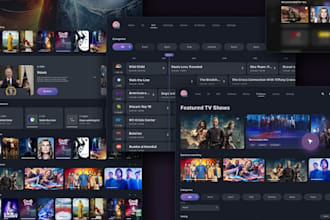 make complete iptv app development, rebrand iptv players with advanced features