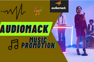 do best audiomack music promotion to reach million of active audiences