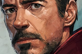 make a manga, comic or kids books