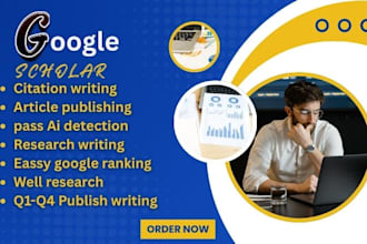 write and publish your article on google scholar and scopus index journal