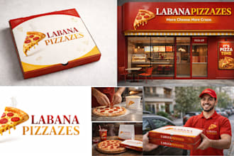 design bespoke logo and premium branding packages