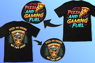 make high quality merch by amazon and pod t shirt with SEO