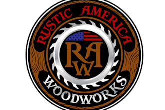 design modern woodwork logo