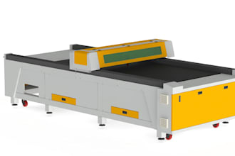 cnc co2 fiber plasma laser cutting machine design for production
