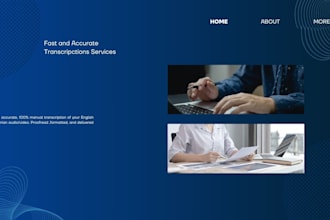 acurately transcribe audio and video to text in english or romanian