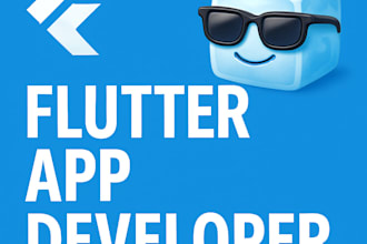 build flutter app for small business