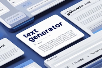 generate professional text or summaries