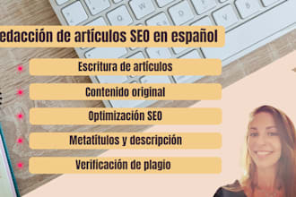 boost traffic to your website writing SEO articles in spanish for your blog