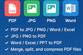 convert images to pdf and pdf to images