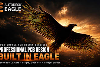 design professional pcb layout using autodesk eagle