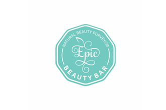 design superior beauty bar luxury skin care logo
