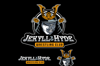 design looks nice logo for a wrestling combat club