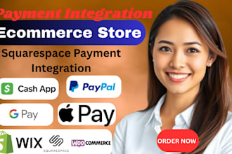 configure squarespace payment stripe paypal square payments pos setup checkout