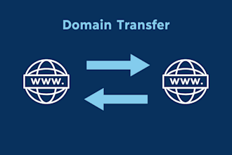 transfer domain, website, hosting, emails within 2 hours