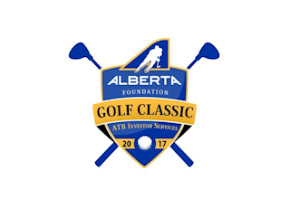 make super hockey alberta foundation golf logo