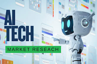 deliver a vertical ai industry report and emerging tech market strategy