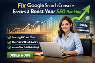 fix google search console errors and improve your website SEO ranking