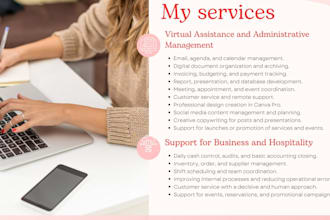 coordinate your events, bookings and hospitality operations