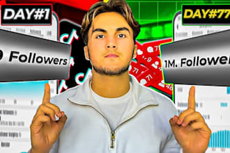 grow, manage your tik tok for monetization with organic tiktok followers