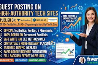publish guest post on techbullion, nerdbot and programminginsider